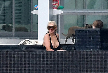 Christina Aguilera naked ass