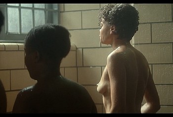 Andra Day naked in shower