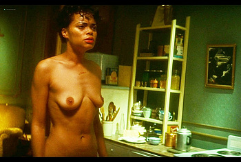Andra Day topless scenes
