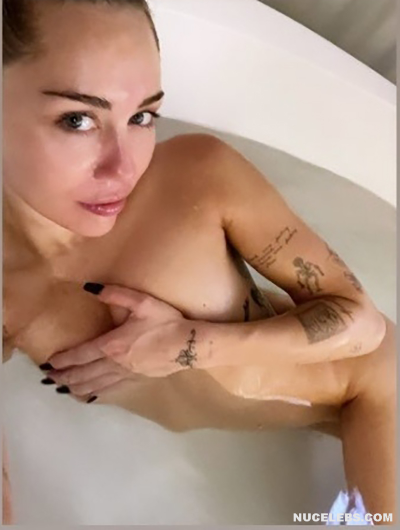 Miley Cyrus Naked Ass Having Sex