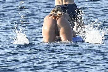 Marini and valeria a leaked nude on tits yacht ass