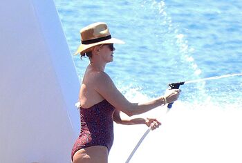 Charlize Theron swimsuit