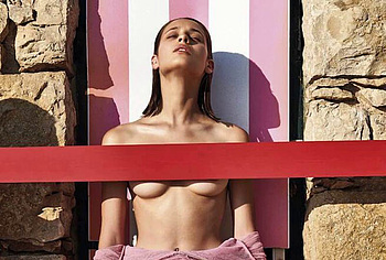 Daniela Melchior nudity