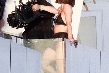 Lucy Hale topless