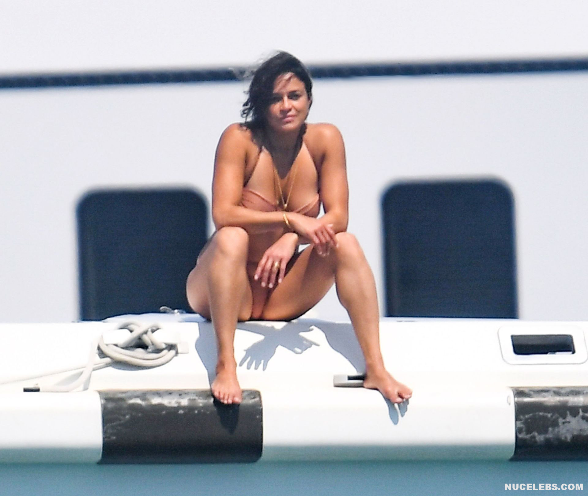 Rodriguez nude michelle Michelle Rodriguez