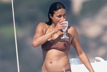Michelle Rodriguez nipples
