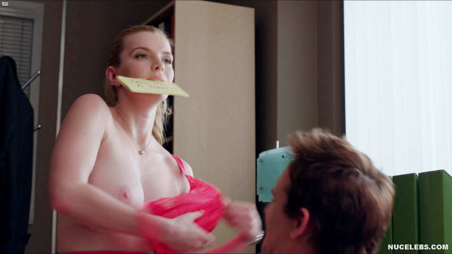 Looks like Betty Gilpin is claiming to be the sexiest nurse of our time. 