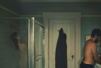 Jessica Chastain shower video