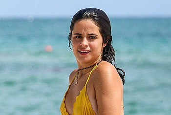 Camila Cabello bikini photos