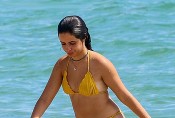 Camila Cabello bikini shots