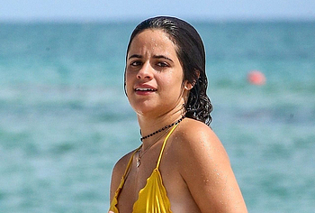 Camila Cabello nipples photos