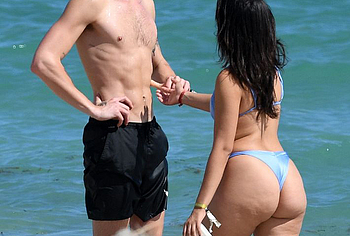 Camila Cabello ass bikini