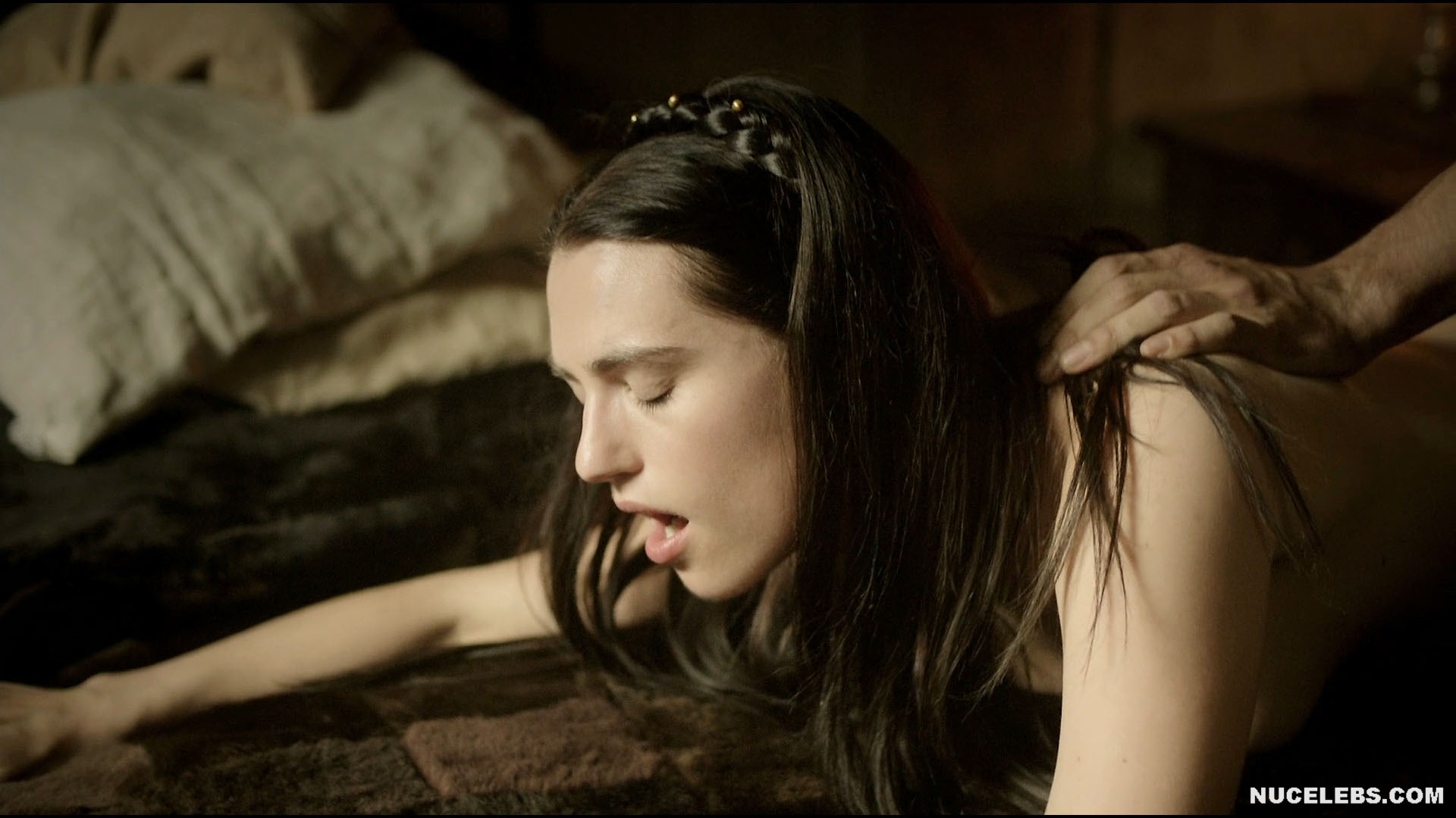 Katie McGrath Nude And Doggy Sex in Labyrinth image