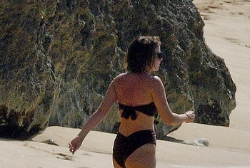 Emma Watson ass bikini