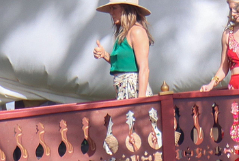 Jennifer Aniston nipples