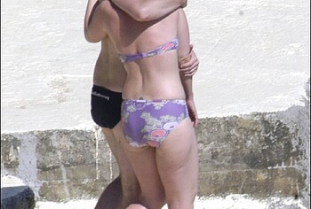 Toni Collette bikini
