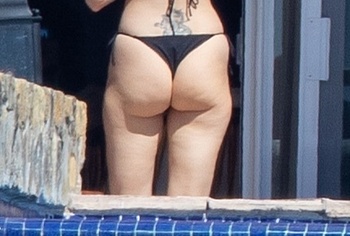 Miley Cyrus ass