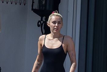 Miley Cyrus swimsuit