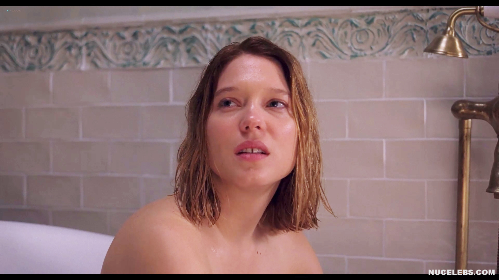 Lea Seydoux Nude and Pussy Lick Sex Scenes in The Story of My Wife pic
