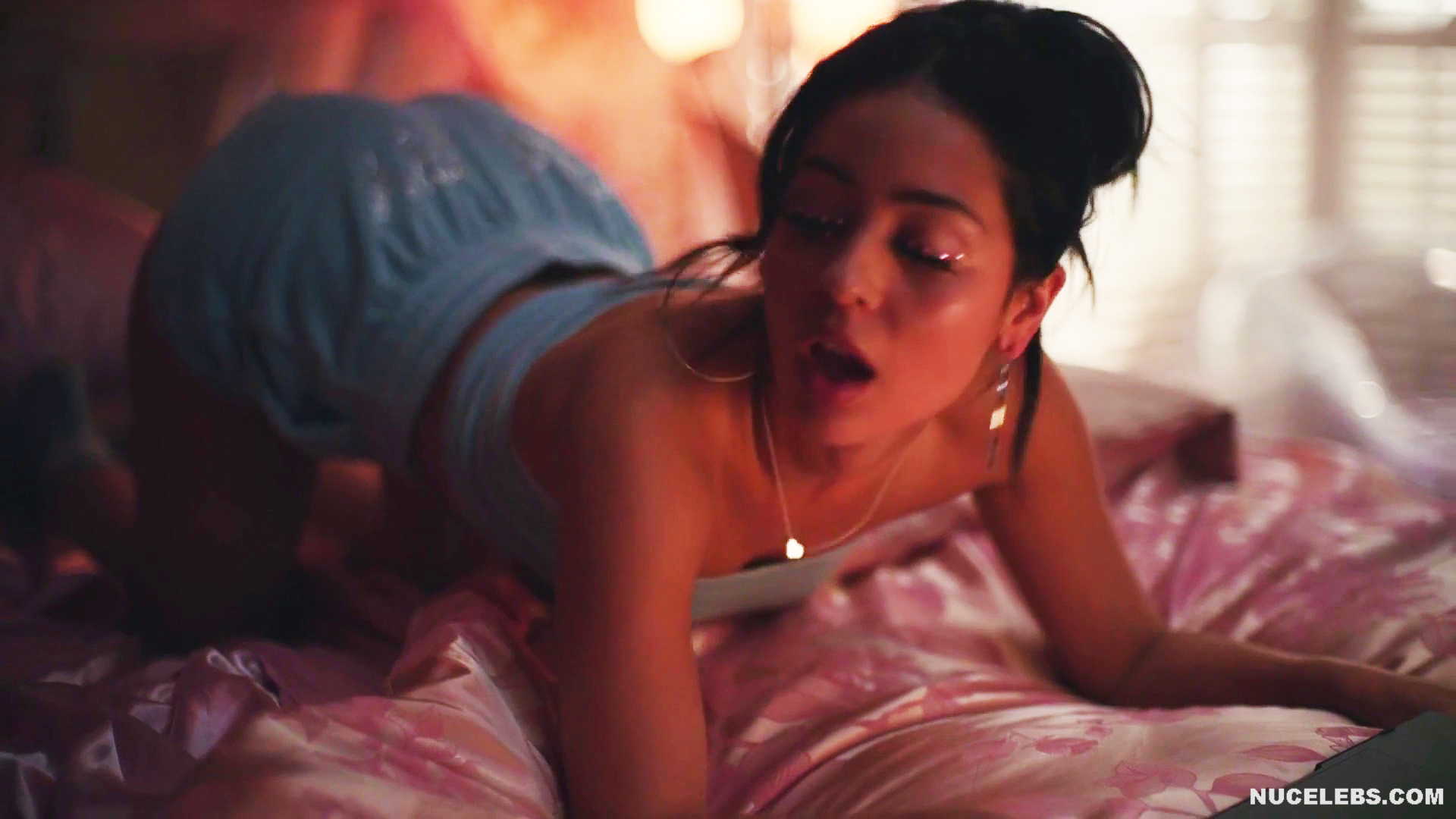Alexa Demie will impress you with her acting in the sex scenes in Euphoria....