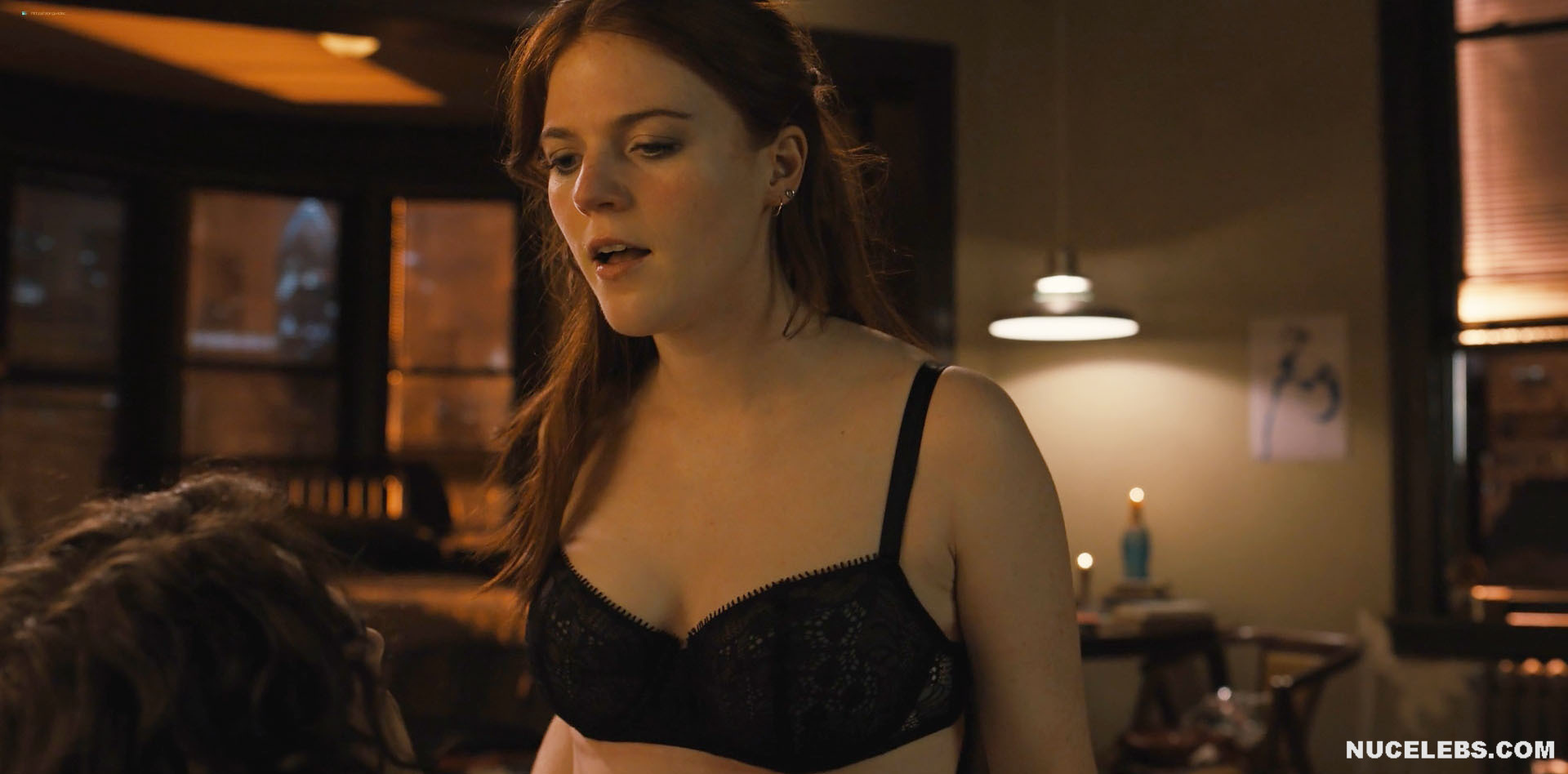 Rose Leslie Nude Sex Scenes in The Time Travelers Wife photo