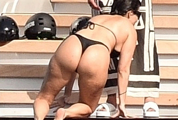 Kourtney Kardashian big ass