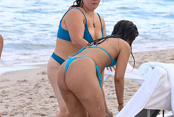 Camila Cabello ass in bikini