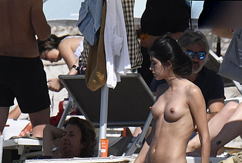 Lucia Rivera Romero topless