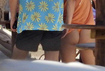 Millie Bobby Brown booty