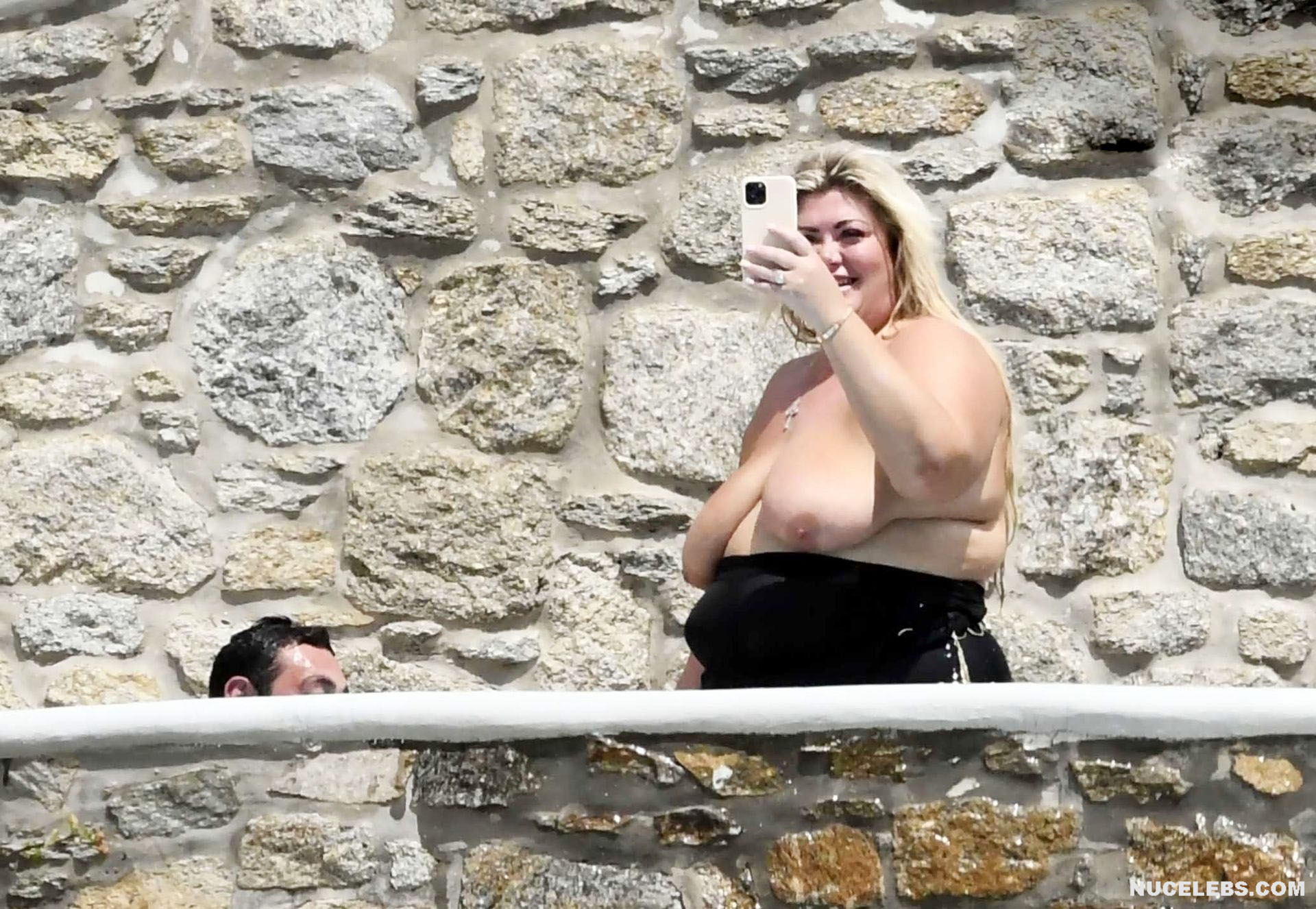 Gemma Collins Nude Tits Beach Photos - NuCelebs.com