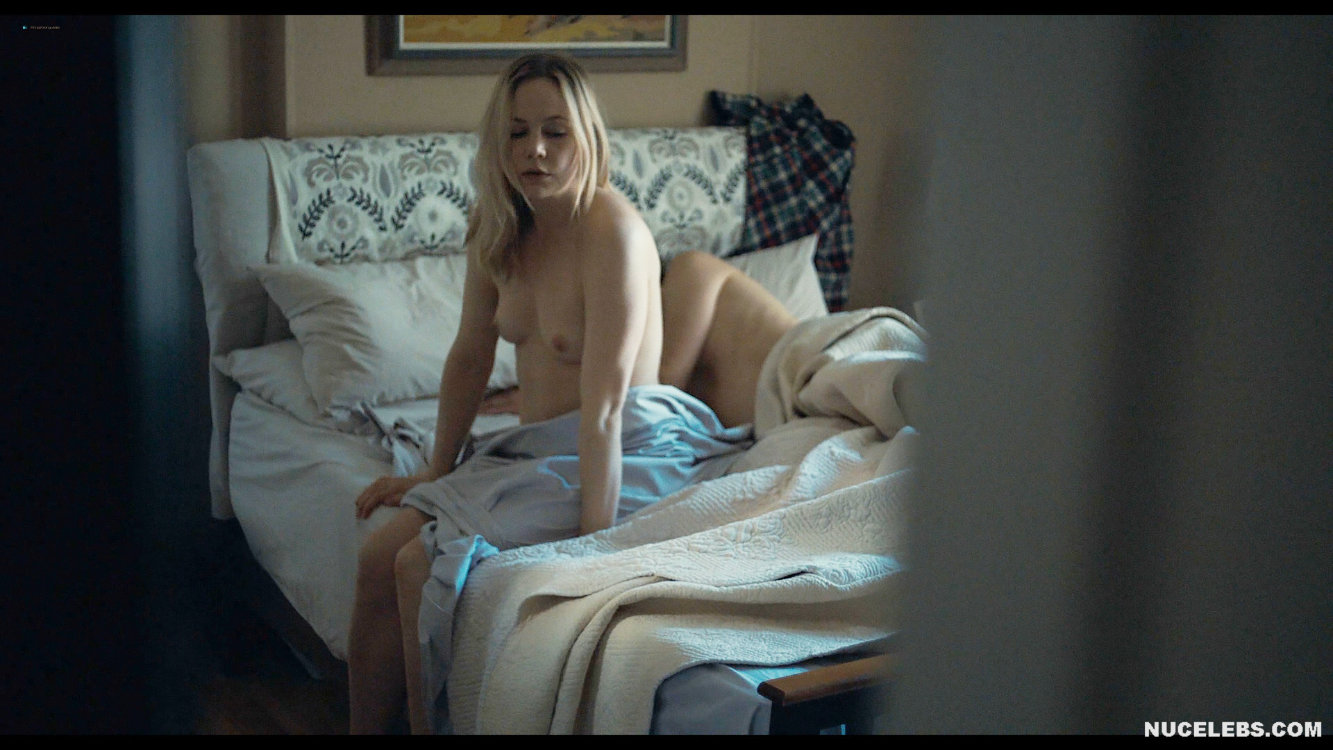 Adelaide Clemens Nude Scenes in The Swearing photo picture
