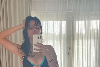 Camila Cabello bikini selfie
