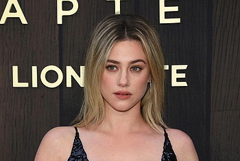 Lili Reinhart see through pics