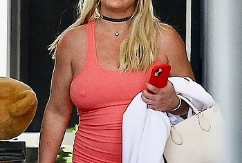 Britney Spears nipples