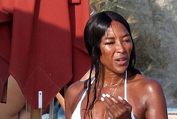 Naomi Campbell exposed