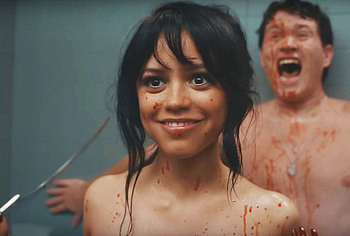 Jenna Ortega naked