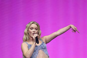 Zara Larsson sexy