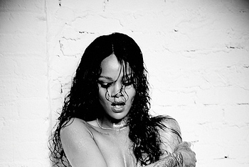 Rihanna frontal nude