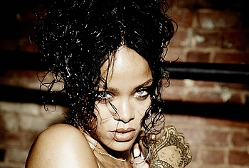 Rihanna naked