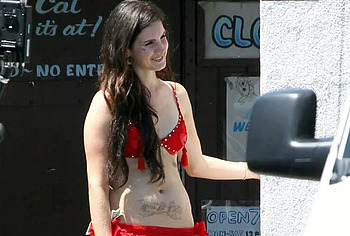 Lana Del Rey bikini