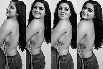 Ariel Winter topless