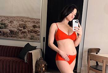 Ali Cobrin bikini