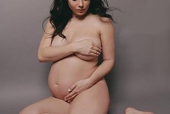 Ali Cobrin nude pregnant