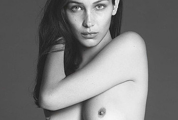 Bella Hadid nude nsfw