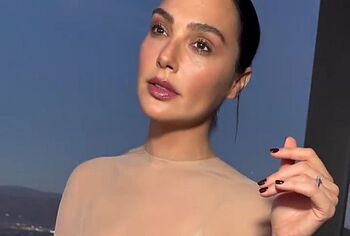 Gal Gadot see through