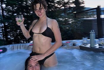 King Princess bikini