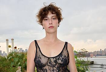 King Princess nipples