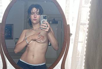 King Princess nude selfie