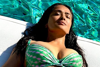 salma hayek exposed