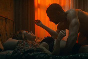 Charlotte Vega lingerie